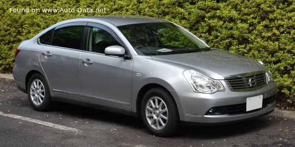 2006 Nissan Bluebird Sylphy II - Фото 1