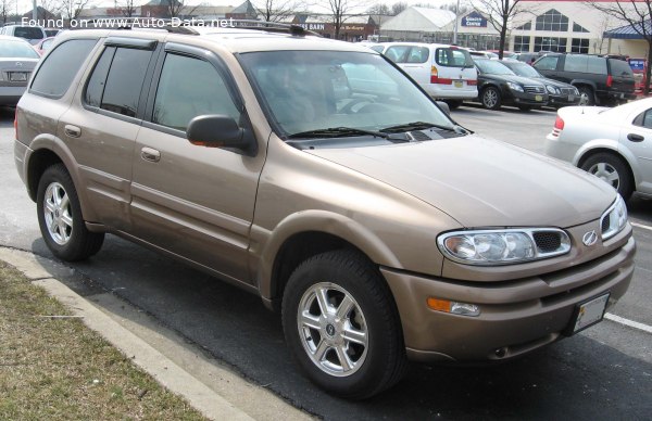 2002 Oldsmobile Bravada III - Fotoğraf 1