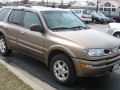 Oldsmobile Bravada - Fiche technique, Consommation de carburant, Dimensions