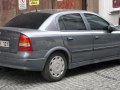 2002 Opel Astra G Classic (facelift 2002) - Технически характеристики, Разход на гориво, Размери
