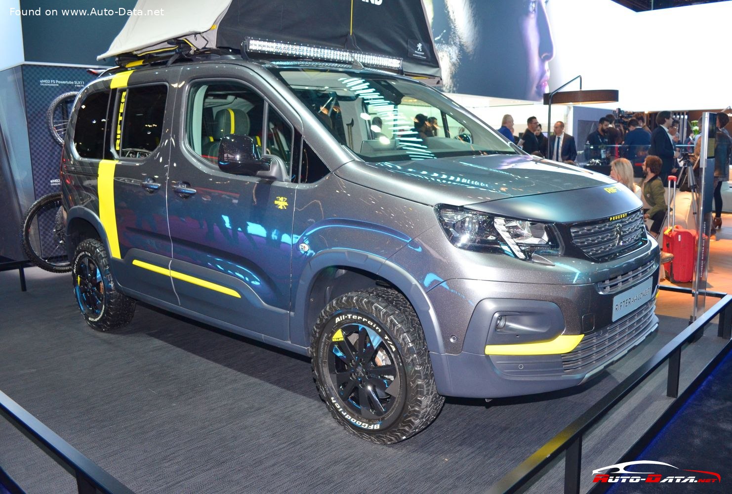 Peugeot rifter 4x4