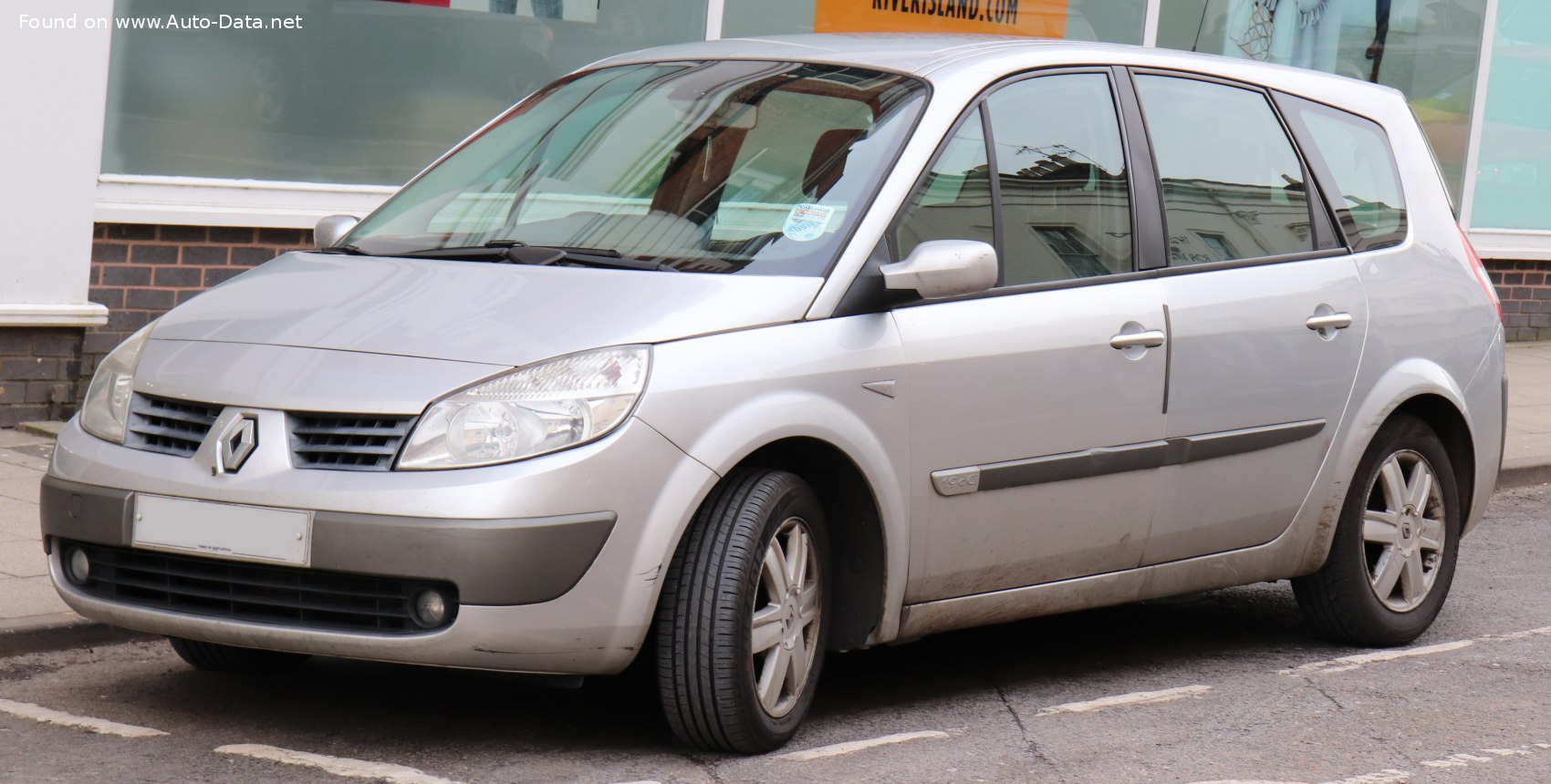 2004 Renault Grand Scenic II (Phase I) 2.0 16V (135 Hp)