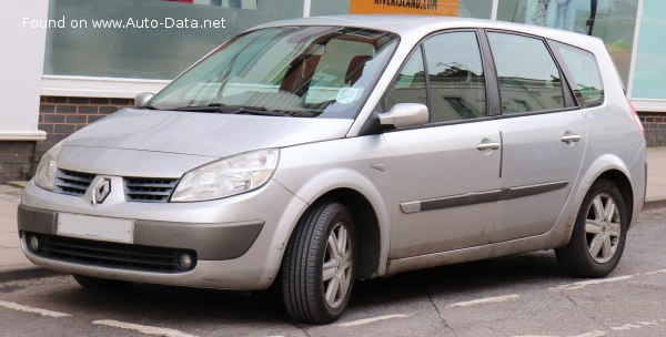 2005 Renault Grand Scenic II (Phase I) - Fotoğraf 1