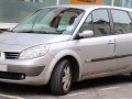 2005 Renault Grand Scenic II (Phase I) - Технически характеристики, Разход на гориво, Размери