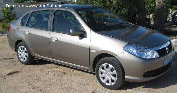 2008 Renault Symbol II - Photo 1
