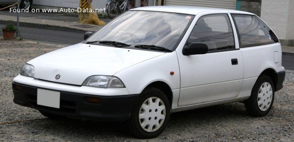 1988 Suzuki Cultus II Hatchback - Bilde 1