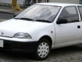 1988 Suzuki Cultus II Hatchback - Fiche technique, Consommation de carburant, Dimensions