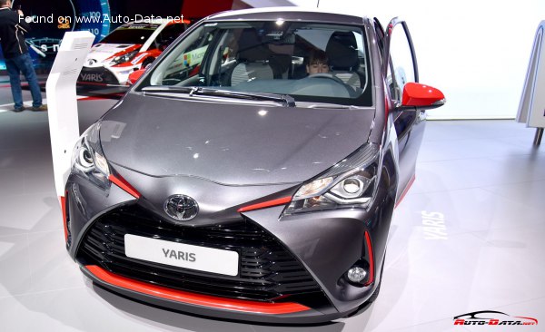 2017 Toyota Yaris III (facelift 2017) - εικόνα 1