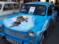 1964 Trabant P 601 - Specificatii tehnice, Consumul de combustibil, Dimensiuni