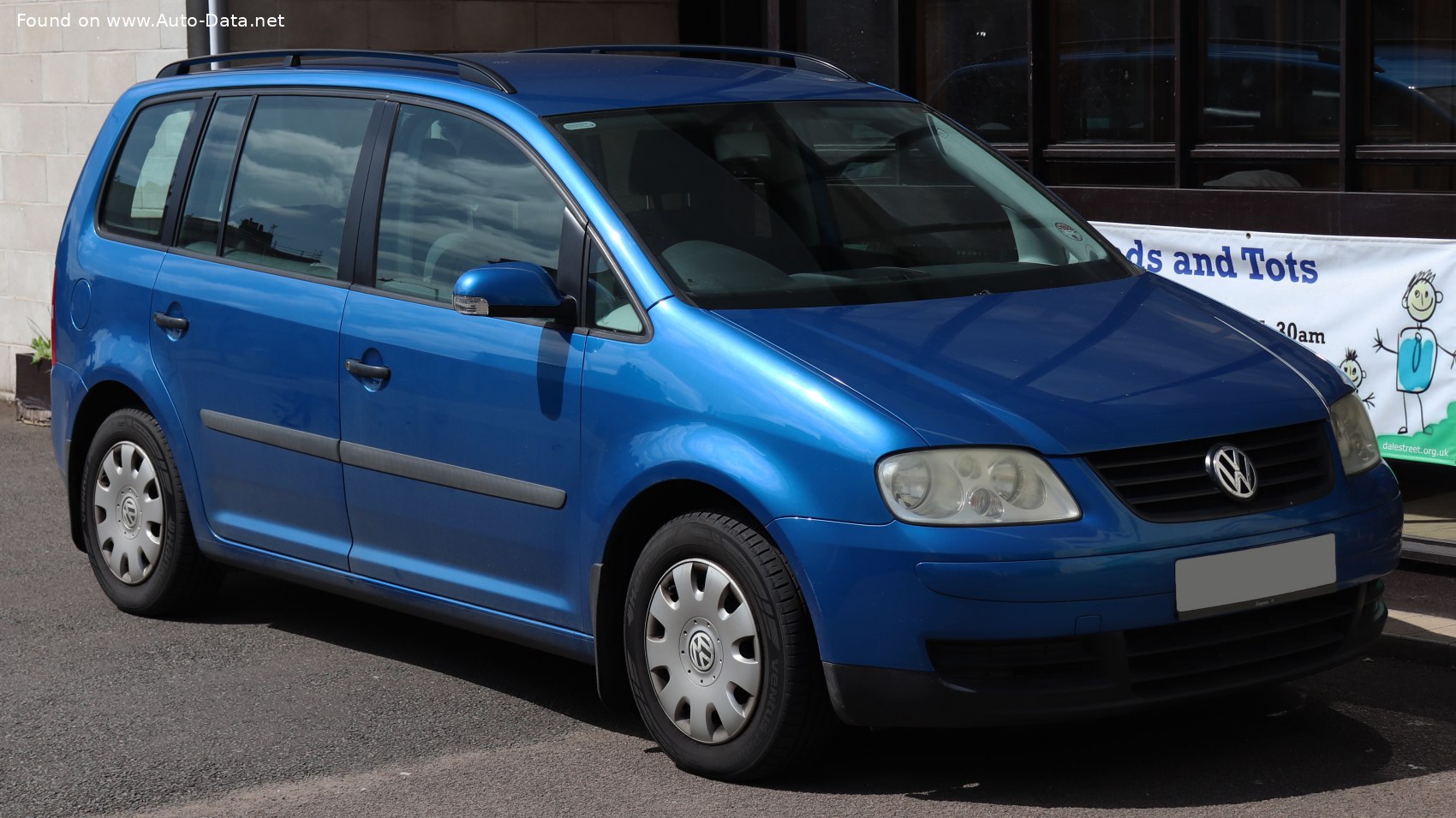 2004 Volkswagen Touran I 1.9 TDI (90 CV) Ficha técnica y