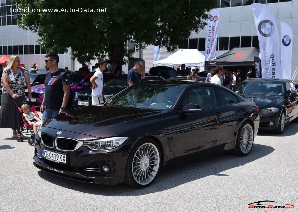 2017 Alpina B4 Coupe (facelift 2017) - Fotoğraf 1