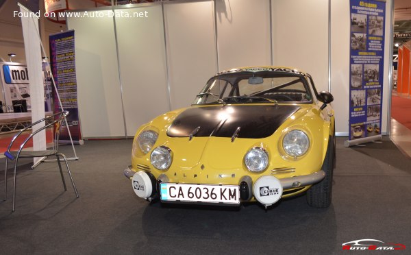 1962 Alpine A110 Berlinette - Kuva 1