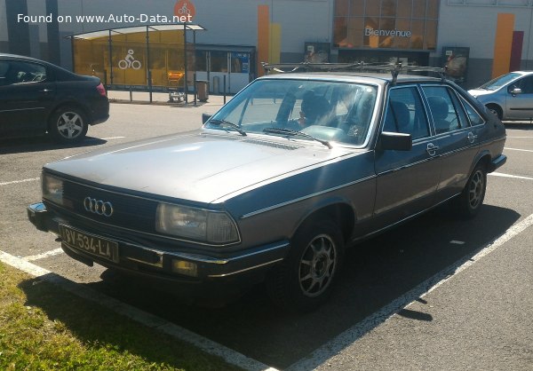 1979 Audi 100 Avant (C2, Typ 43, facelift 1979) - Фото 1