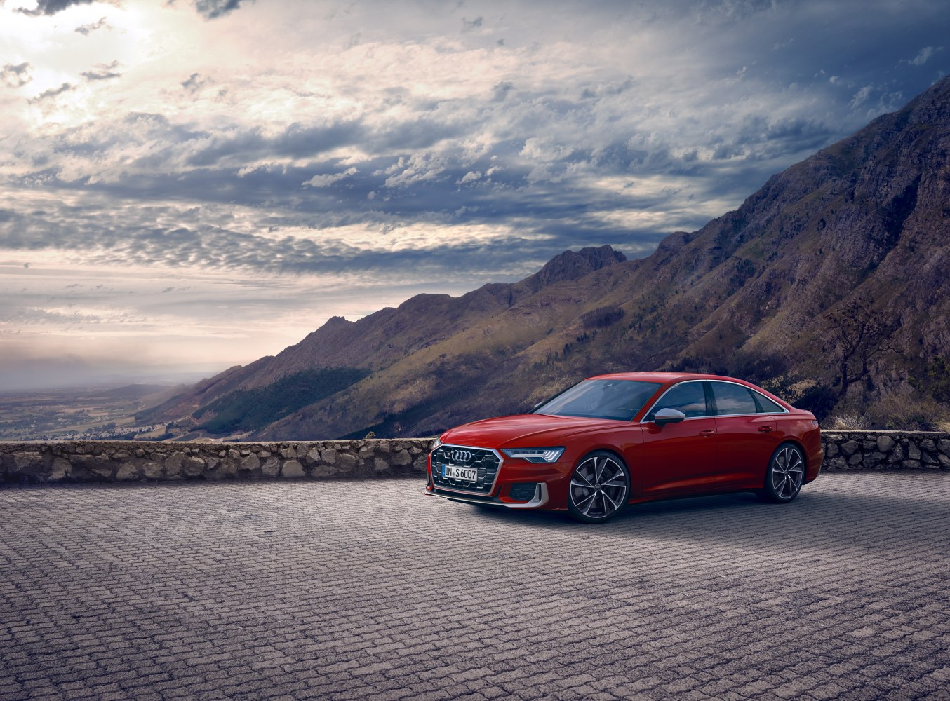 Audi S6 C8 Facelift [2023 .. 2025] – Rad- & Reifengrößen, LK
