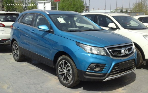 2016 BAIC Motor Senova X55 I - εικόνα 1