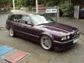 1991 BMW 5 Серии Touring (E34) - Технические характеристики, Расход топлива, Габариты