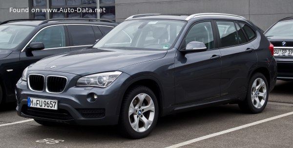 2012 BMW X1 (E84 Facelift 2012) - Фото 1