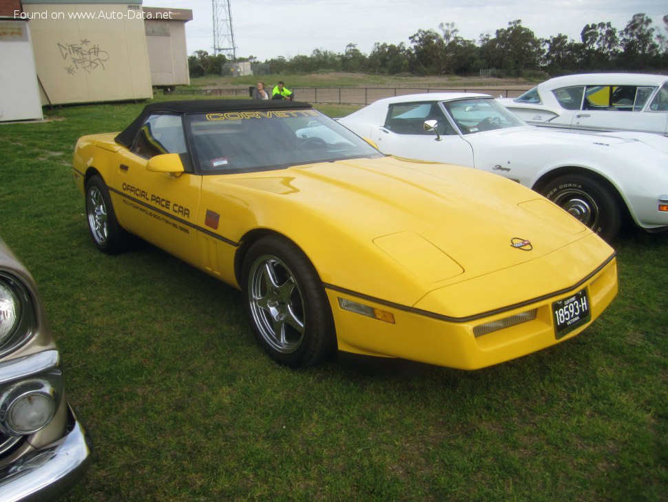 1983 Chevrolet Corvette Convertible (C4) - Bilde 1
