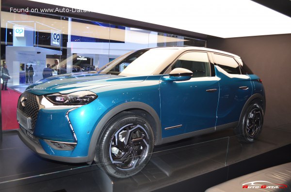 2019 DS 3 Crossback - εικόνα 1