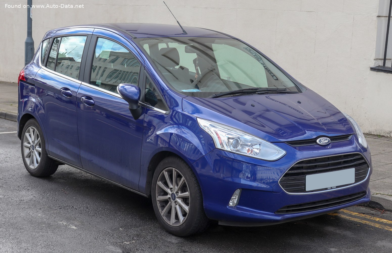 2013 Ford B-MAX  Technical Specs, Fuel consumption, Dimensions