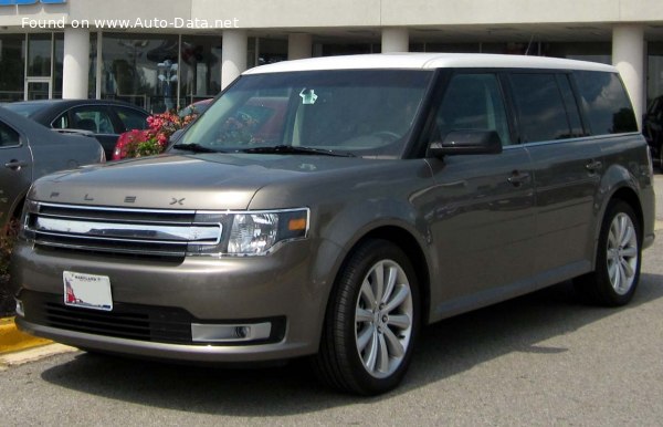 Ford flex размеры