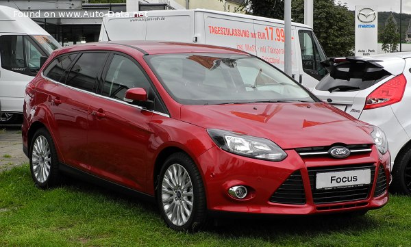 2013 Ford Focus III Wagon - Снимка 1