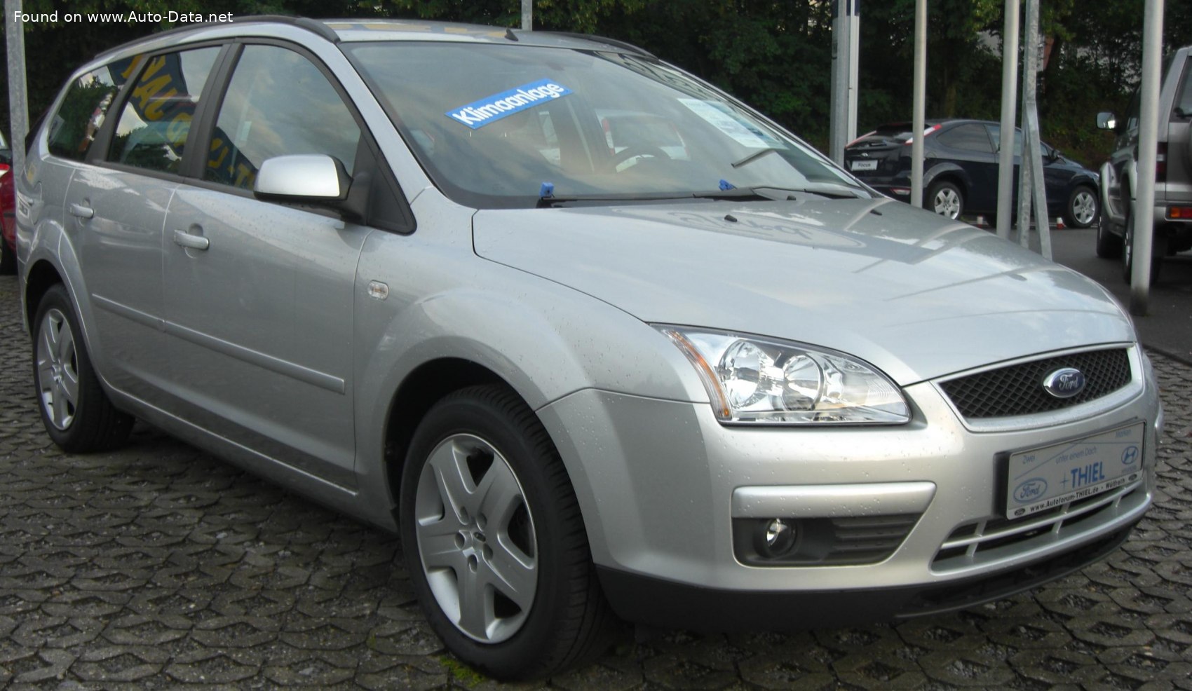 2005 Ford Focus Turnier II 1.6 Duratec 16V (100 KM) MT