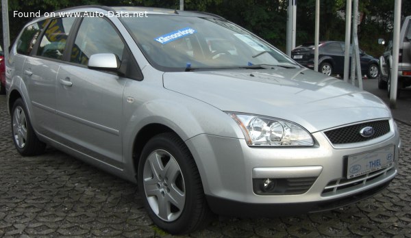 2005 Ford Focus Turnier II - Kuva 1