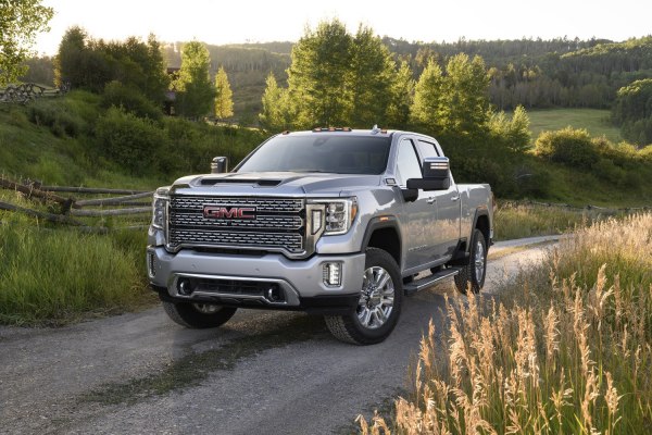 2020 GMC Sierra 2500HD V (GMTT1XX) Crew Cab Standard Bed - Bild 1