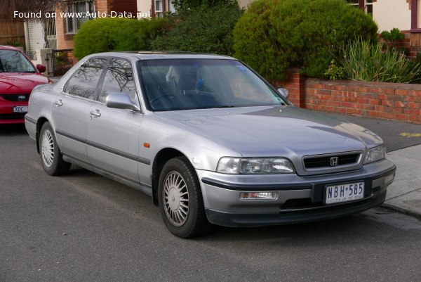 1991 Honda Legend II (KA7) - Fotoğraf 1