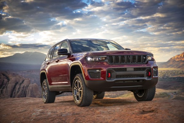 2022 Jeep Grand Cherokee V (WL) - Fotografia 1