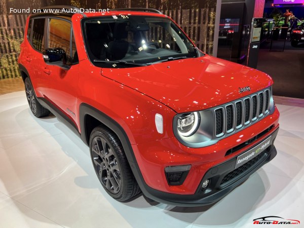 2019 Jeep Renegade (facelift 2018) - Fotografie 1