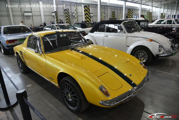 1967 Lotus Elan +2 (Type 50) - Fotografie 1