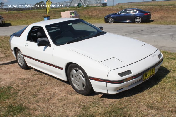 1986 Mazda RX 7 II (FC) - Fotoğraf 1