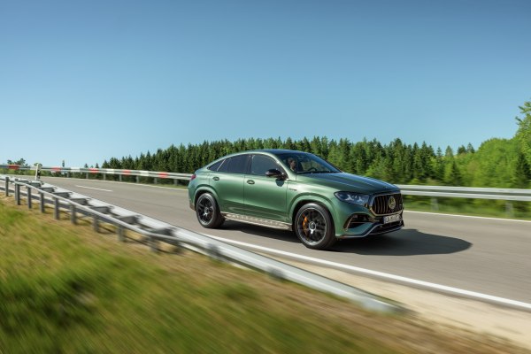2027 Mercedes-Benz GLE Coupe (C167, facelift 2026) - Bild 1
