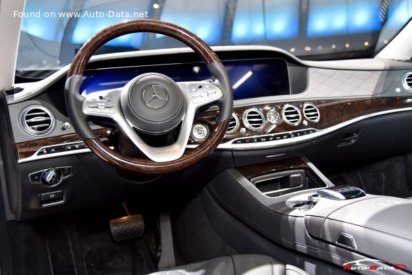 2017 Mercedes-Benz Maybach S-Klasse (X222, facelift 2017) - Bild 1