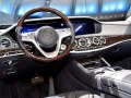 2017 Mercedes-Benz Maybach S-class (X222, facelift 2017) - Bilde 50