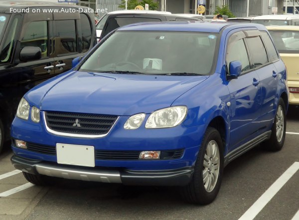 2001 Mitsubishi Airtrek - Bild 1