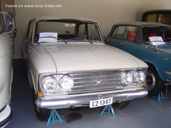 1964 Moskvich 408 - Fotoğraf 1