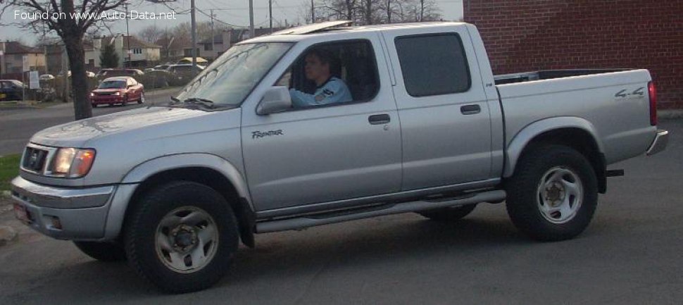 1998 Nissan Frontier I King Cab (D22) - Fotografia 1