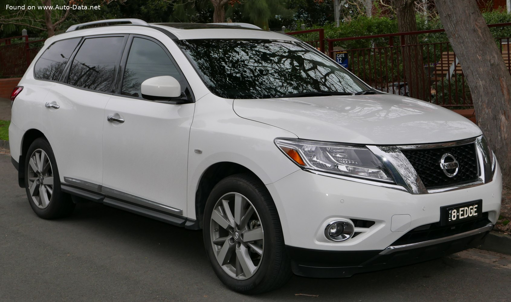 Nissan pathfinder iv