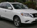 2013 Nissan Pathfinder IV - Tekniska data, Bränsleförbrukning, Mått