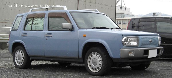 1995 Nissan Rasheen - Fotografia 1