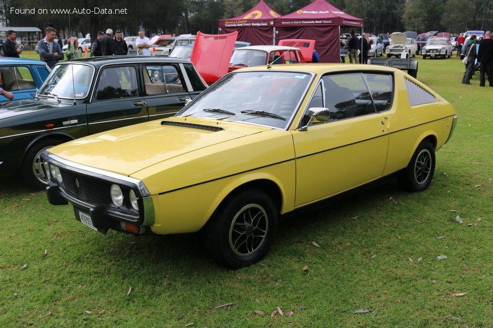 1971 Renault 17 - Фото 1