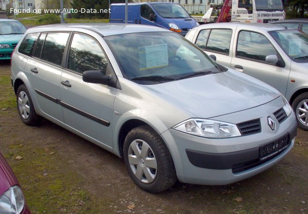 2003 Renault Megane II Grandtour - Fotografie 1