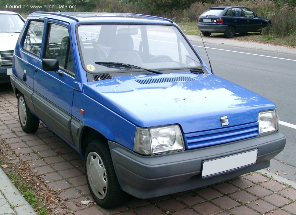 1986 Seat Marbella (28) - Fotoğraf 1