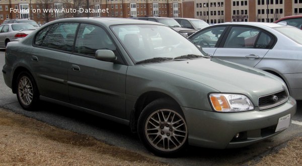 2001 Subaru Legacy III (BE,BH, facelift 2001) - εικόνα 1