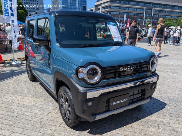 2027 Suzuki Hustler II (facelift 2026) - Bild 1