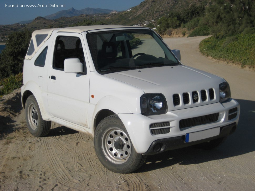 2005 Suzuki Jimny Cabrio III (facelift 2005) - Фото 1