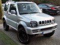 2005 Suzuki Jimny III (facelift 2005) - Fotografie 3